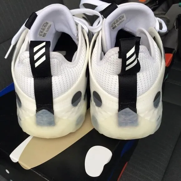 Adidas Boost Harden Volume Vol 5 Futurenatura Polka Dot Sneakers Shoes 11 Men’s