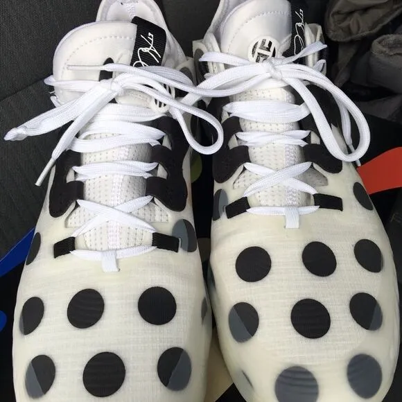 Adidas Boost Harden Volume Vol 5 Futurenatura Polka Dot Sneakers Shoes 11 Men’s