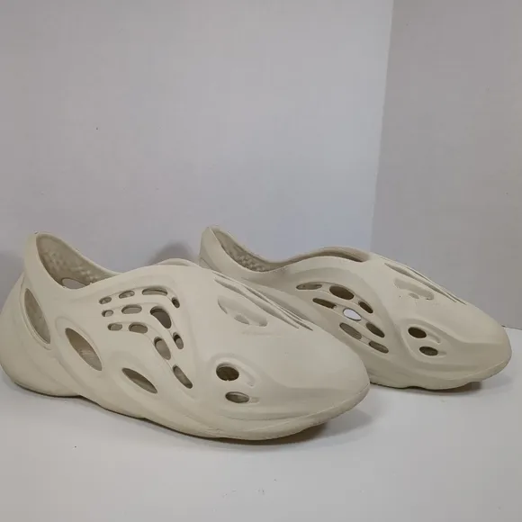 Adidas Foam Runners Slip-on.               Size 6.5