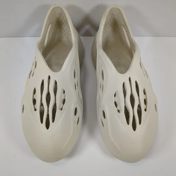 Adidas Foam Runners Slip-on.               Size 6.5