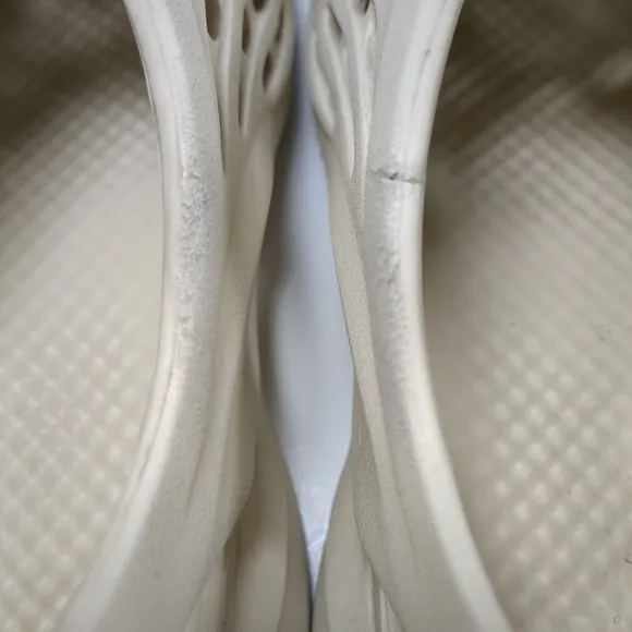 Adidas Foam Runners Slip-on.               Size 6.5
