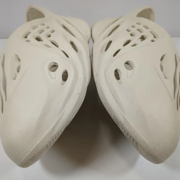 Adidas Foam Runners Slip-on.               Size 6.5