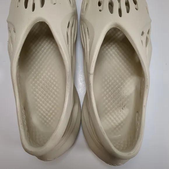 Adidas Foam Runners Slip-on.               Size 6.5