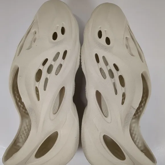 Adidas Foam Runners Slip-on.               Size 6.5
