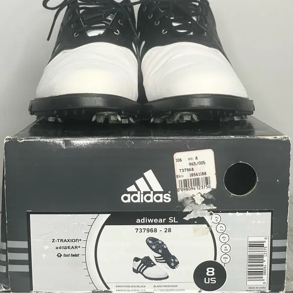 ADIDAS GOLF Men’s Adiwear SL Z-Traxion Golf Shoes