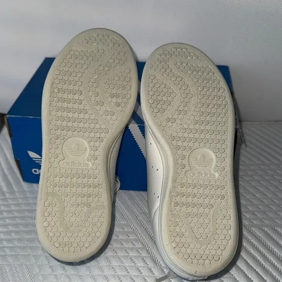 Adidas Kids Stan Smith Shoes - White and Blue