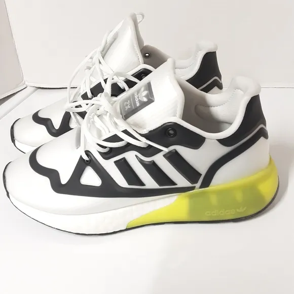 ADIDAS MENS ZX 2K BOOST FUTURESHELL SHOES G55509 NWOB