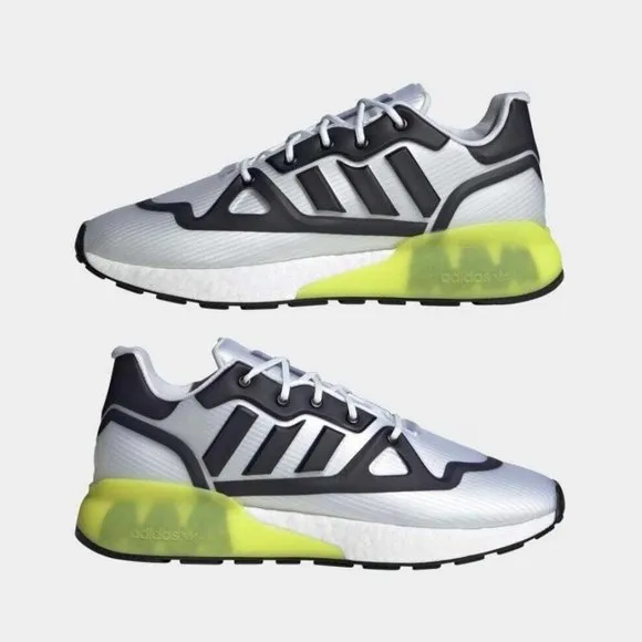 ADIDAS MENS ZX 2K BOOST FUTURESHELL SHOES G55509 NWOB