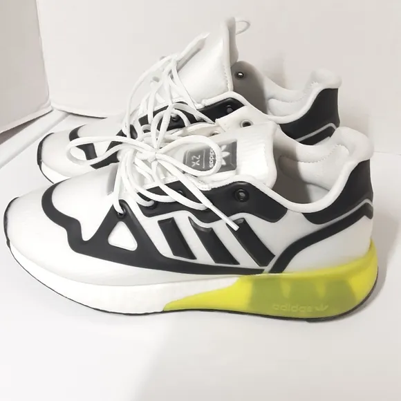 ADIDAS MENS ZX 2K BOOST FUTURESHELL SHOES G55509 NWOB
