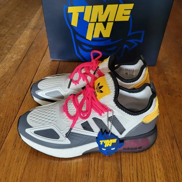 Adidas Ninja Time In ZX 2K Boost - 6.5 - NWT
