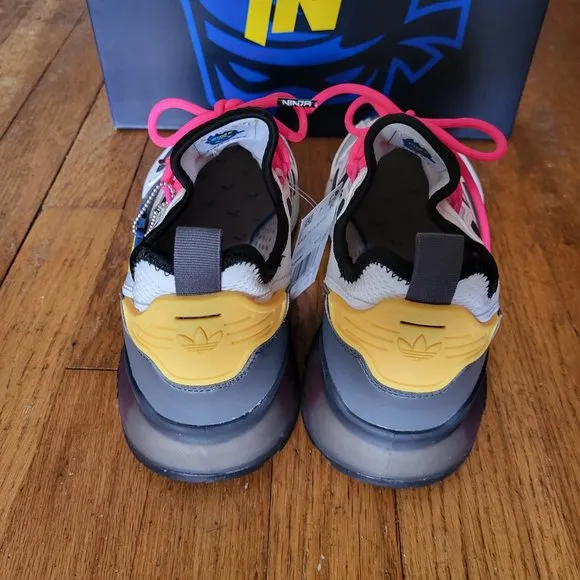 Adidas Ninja Time In ZX 2K Boost - 6.5 - NWT
