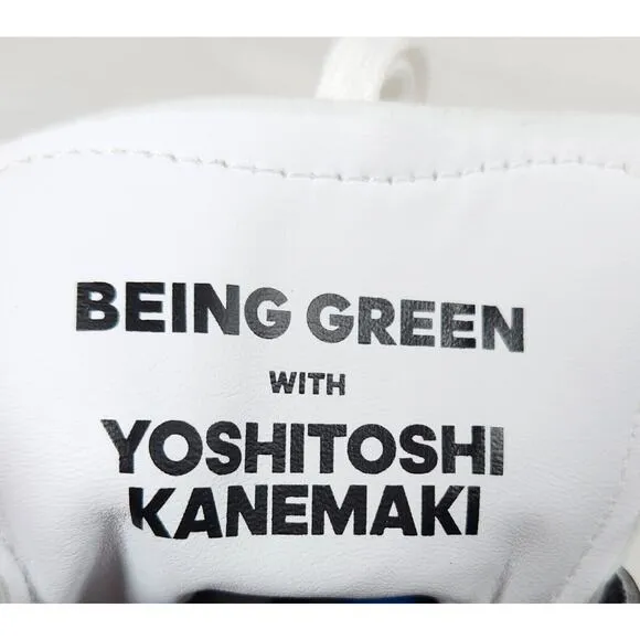 Adidas NWOB Being Green Yoshitoshi Kanemaki Stan Smith Mens Size 9