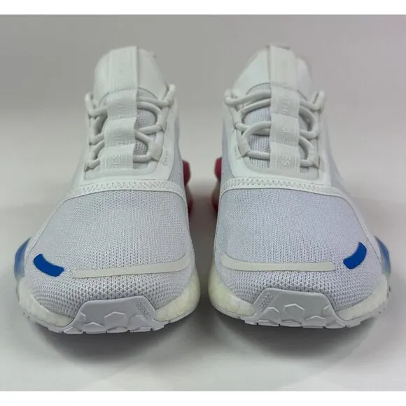 Adidas Originals NMD V3 J Kids Unisex White Blue Red Shoes Sneakers GZ4312