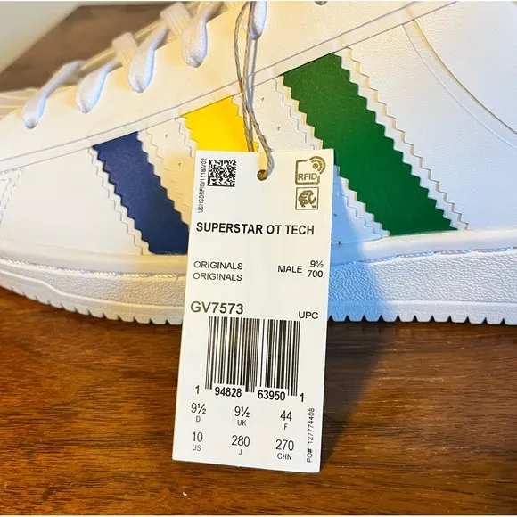 ADIDAS Originals Superstar OT Tech Shoes