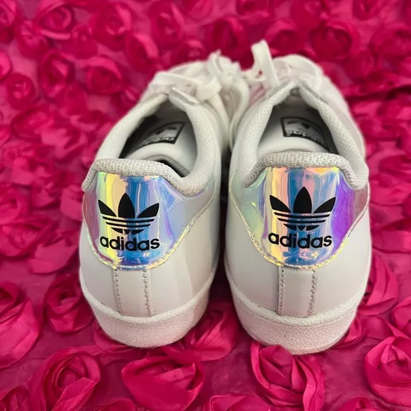 Adidas Originas Superstar J Hologram Iridescent