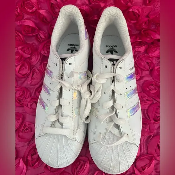 Adidas Originas Superstar J Hologram Iridescent