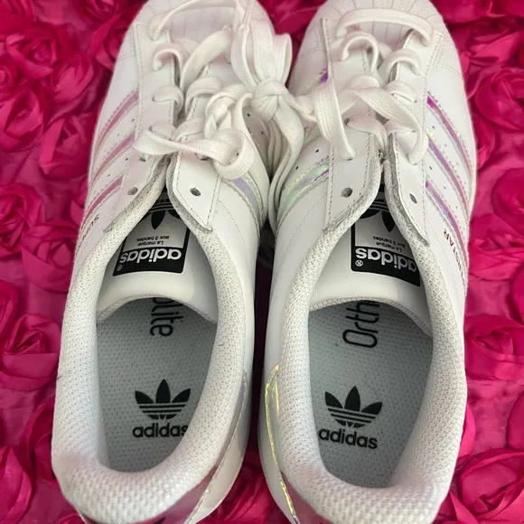 Adidas Originas Superstar J Hologram Iridescent
