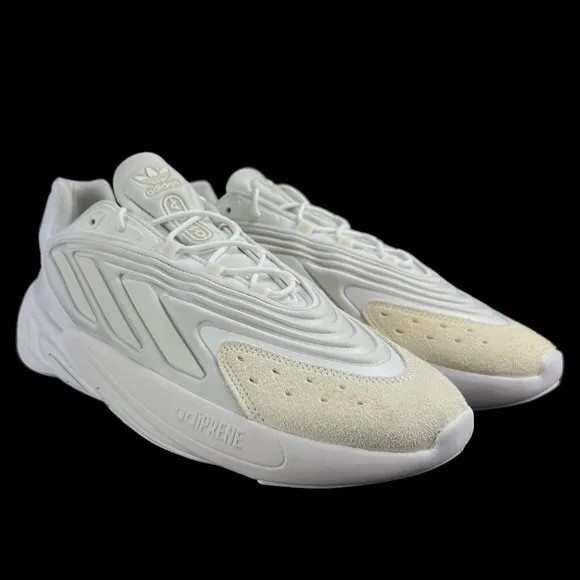 Adidas Ozelia White Crystal White Shoes H04251 Men's Size 11.5