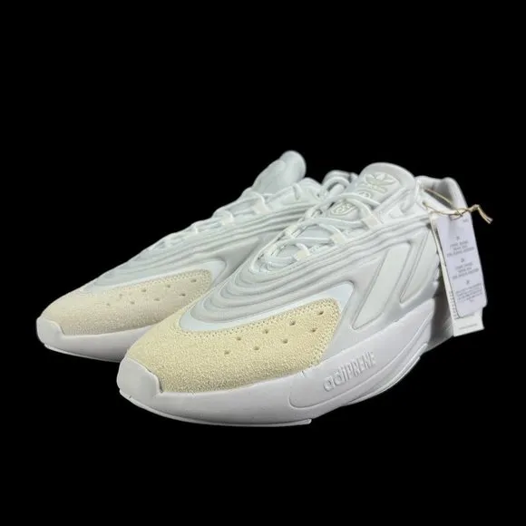 Adidas Ozelia White Crystal White Shoes H04251 Men's Size 11.5