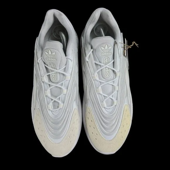 Adidas Ozelia White Crystal White Shoes H04251 Men's Size 11.5