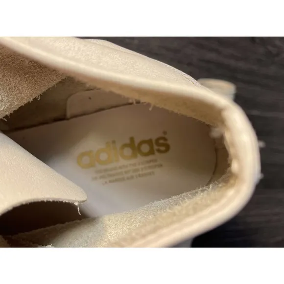 Adidas Promodel Leather ALL SUEDE Hi Top Basketball Sneakers Boot Mens 14 RARE