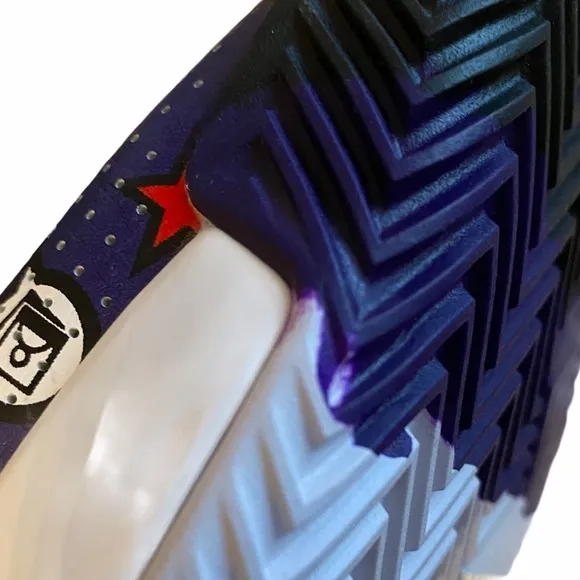 Adidas Rare Dame 5 Purple Basketball Shoe - Size 9