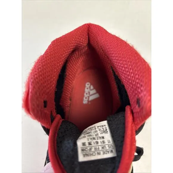 Adidas Response 3 Rare Wrestling Shoes Size 11 Red, Black and Gold Split Sole