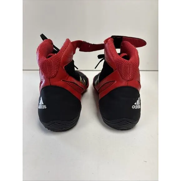 Adidas Response 3 Rare Wrestling Shoes Size 11 Red, Black and Gold Split Sole