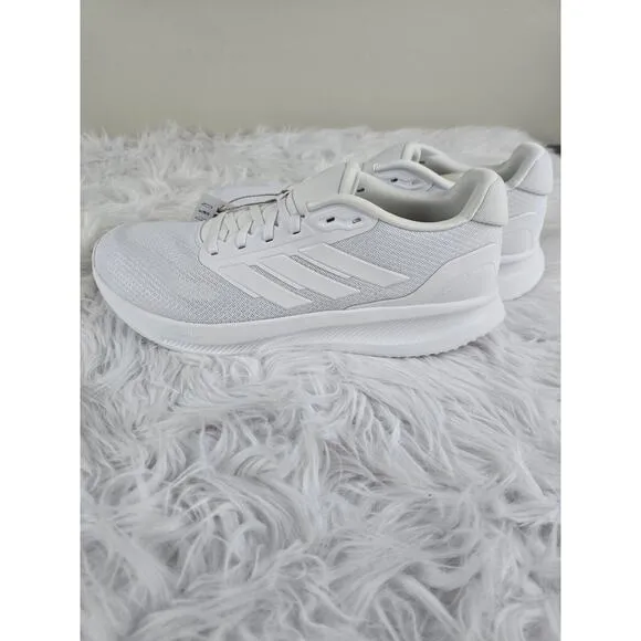adidas Runfalcon 5 Athletic Running Shoes Men’s Size 11.5 White IH7757 New
