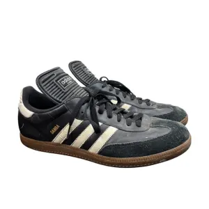Adidas Samba Classic Black Gum Sneakers Shoes Men's 11 Streetwear