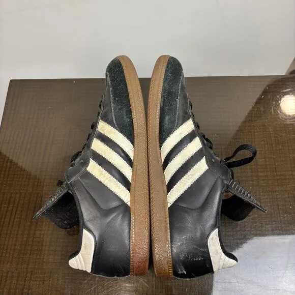 Adidas Samba Classic Black Gum Sneakers Shoes Men's 11 Streetwear