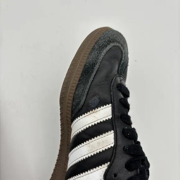 Adidas Samba Classic Black Gum Sneakers Shoes Women's 7