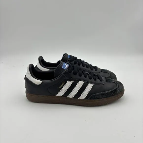Adidas Samba Classic Black Gum Sneakers Shoes Women's 7