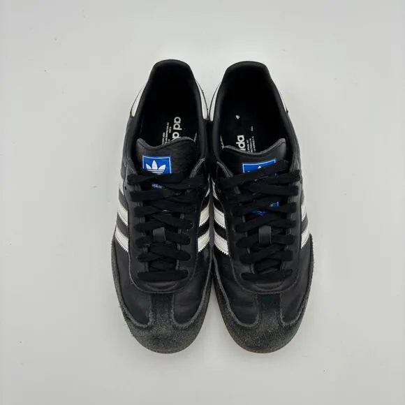Adidas Samba Classic Black Gum Sneakers Shoes Women's 7