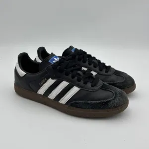 Adidas Samba Classic Black Gum Sneakers Shoes Women's 7