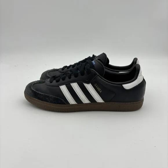 Adidas Samba Classic Black Gum Sneakers Shoes Women's 7