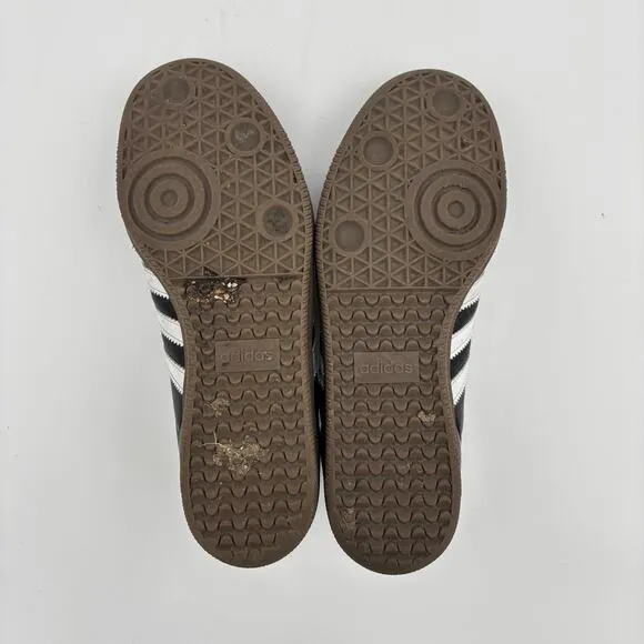 Adidas Samba Classic Black Gum Sneakers Shoes Women's 7