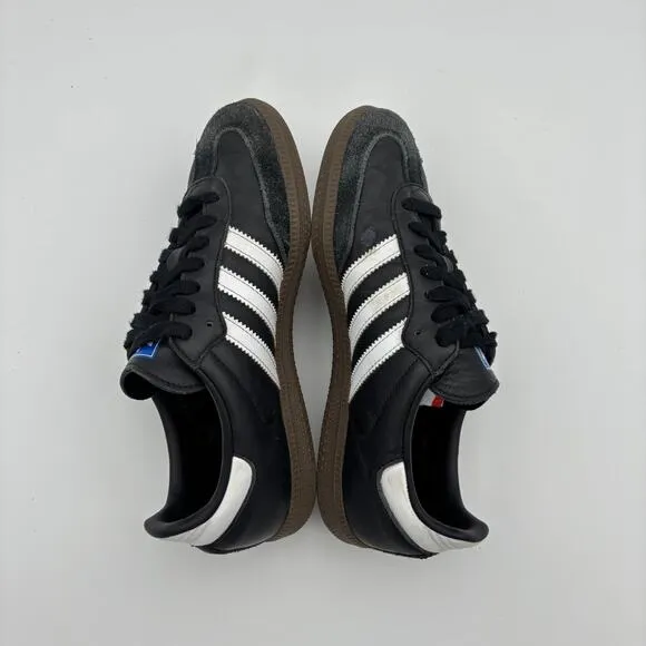 Adidas Samba Classic Black Gum Sneakers Shoes Women's 7