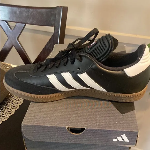 Adidas Samba Classic Black Men's Shoes