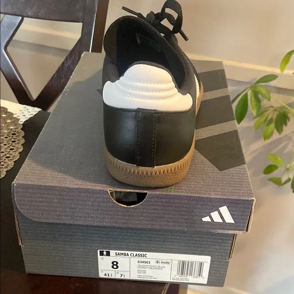 Adidas Samba Classic Black Men's Shoes