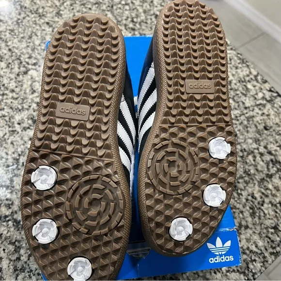 Adidas Samba Golf Black and White Shoes