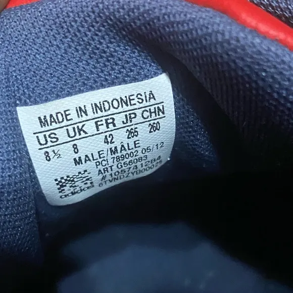 Adidas Shelltoe Shoes