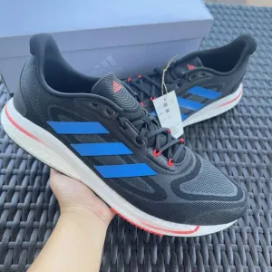 Adidas Supernova  Core Black Turbo Men's Athletic Shoes GX2910 Size 12