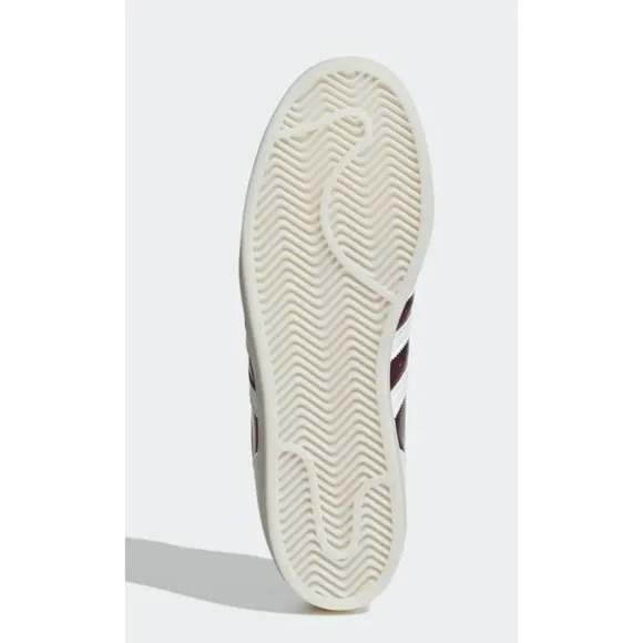 Adidas Superstar White Translucent Sole Color Shifting Upper Men's Size 9 RARE