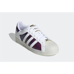 Adidas Superstar White Translucent Sole Color Shifting Upper Men's Size 9 RARE
