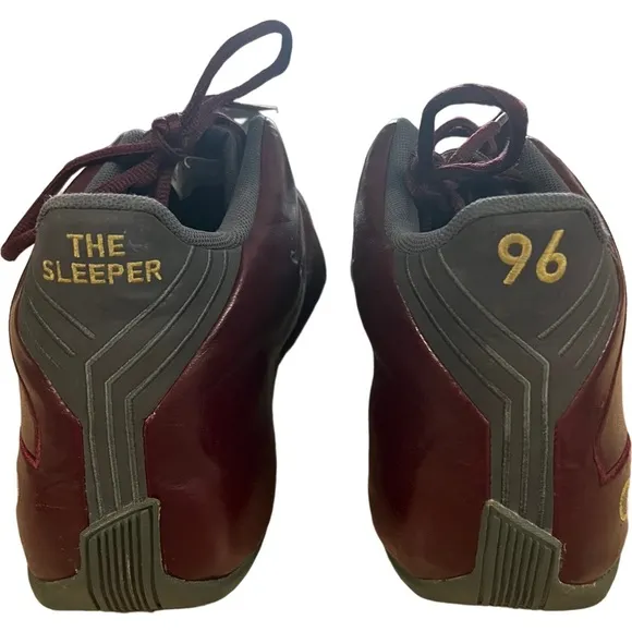 Adidas TMac 1 Mount Zion shoes G59093 Maroon/Gray Sz 8 US