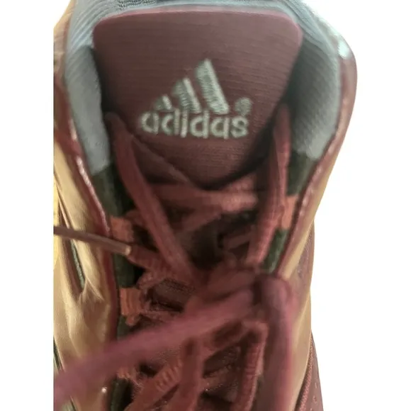 Adidas TMac 1 Mount Zion shoes G59093 Maroon/Gray Sz 8 US