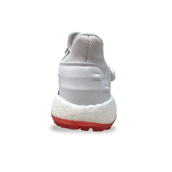 Adidas Tour 360 22 BOA Mens Golf Shoes Size 14 White/Silver/Red GY5337 (NEW)