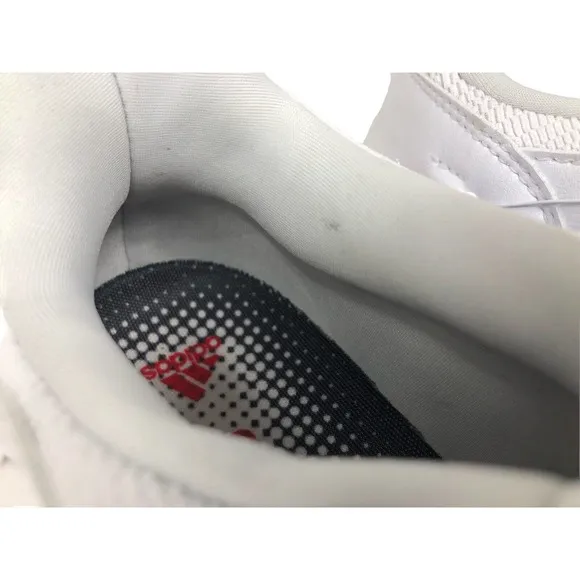 Adidas Tour 360 22 BOA Mens Golf Shoes Size 14 White/Silver/Red GY5337 (NEW)