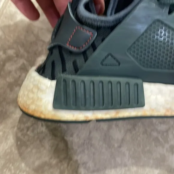 Adidas Women’s NMD XR1 Primeknit Ivy Shoes Sz 6.5
